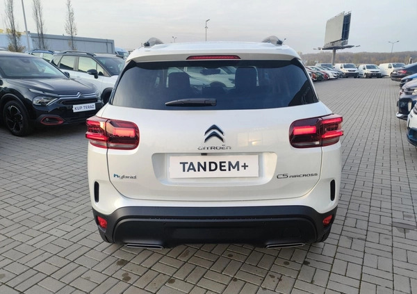Citroen C5 Aircross cena 159900 przebieg: 5, rok produkcji 2022 z Jordanów małe 154